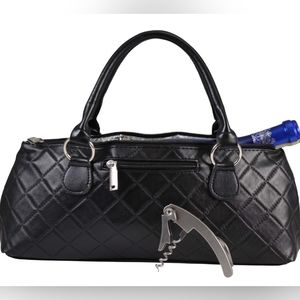 Insulated wine clutch